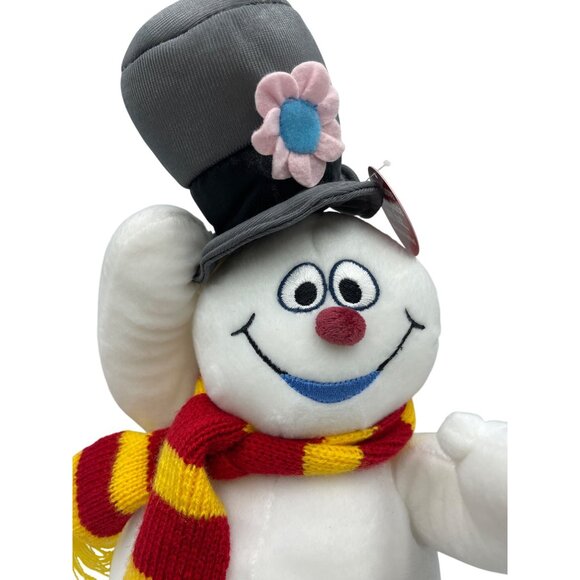 Hallmark Frosty The Snowman Singing Dancing Spinning Christmas Plush Tested - Picture 16 of 16
